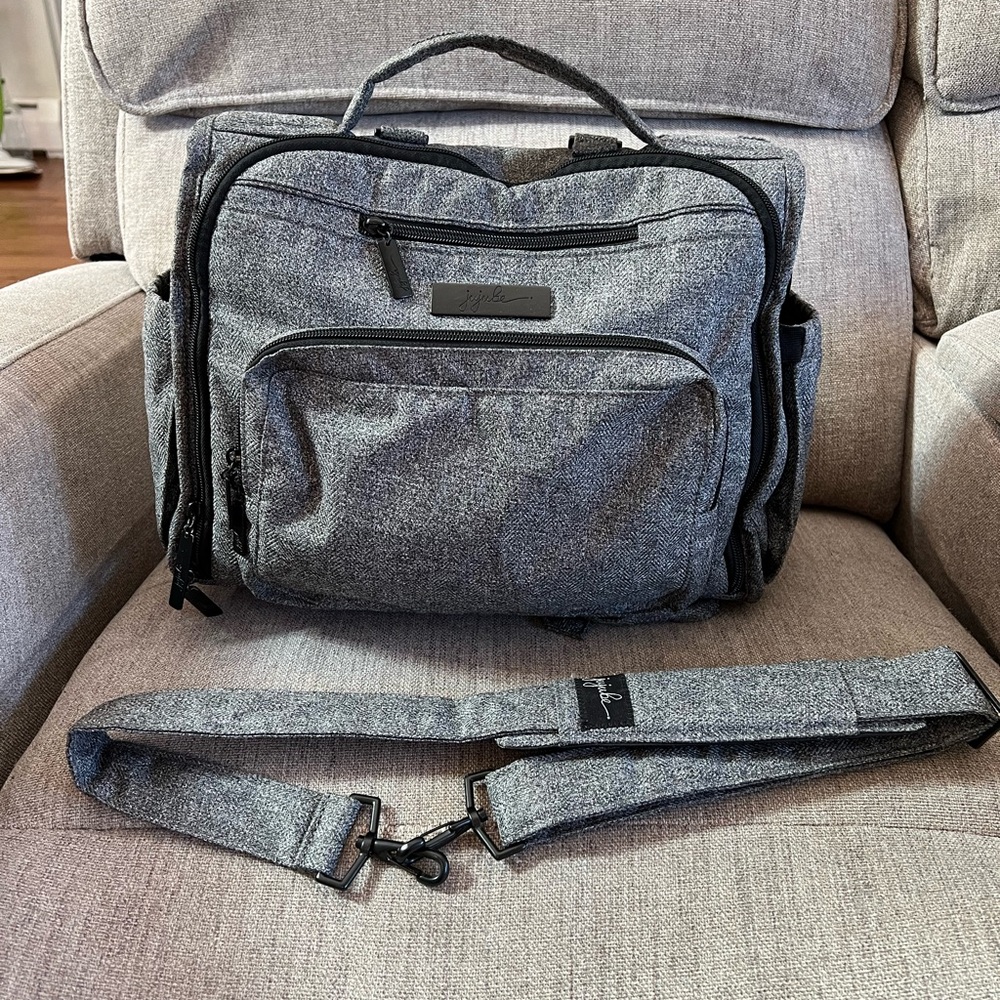 JuJuBe Diaper Bag ,BFF messenger bag, Travel Backpack